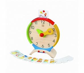 Развивающая игрушка Часы (Plan toys, 5122k)